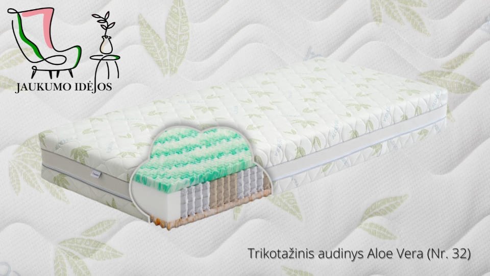 Trikotažinis Aloe Vera (Nr. 32)