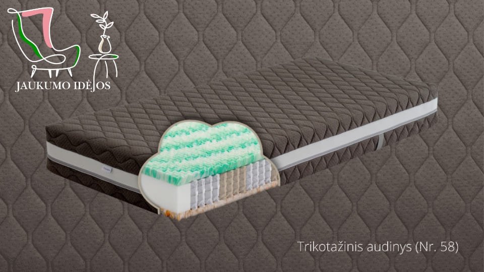 Trikotažinis audinys (Nr. 58)