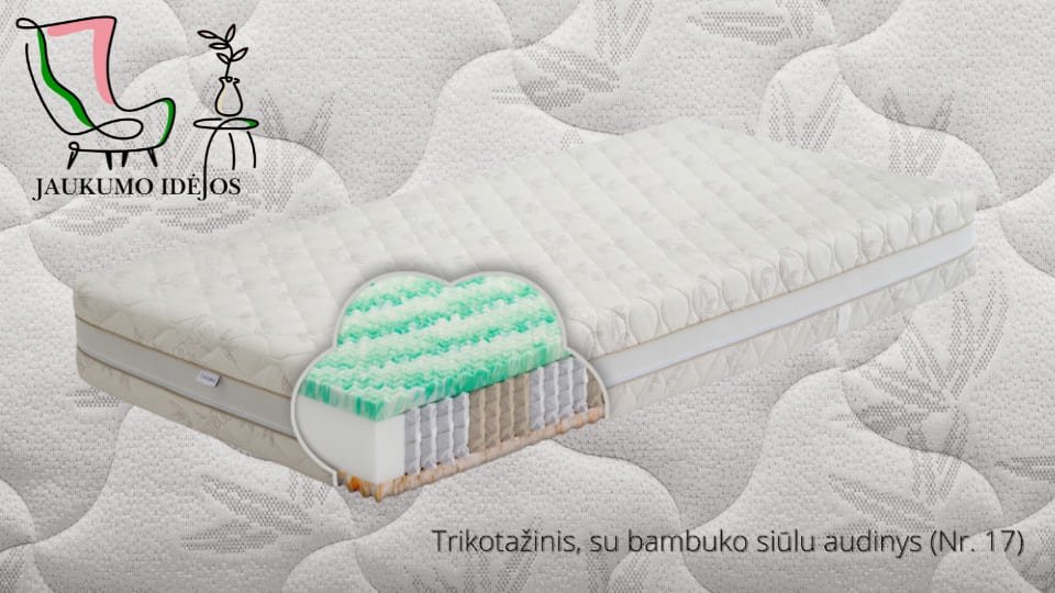 Trikotažinis su bambuku (Nr. 17) 