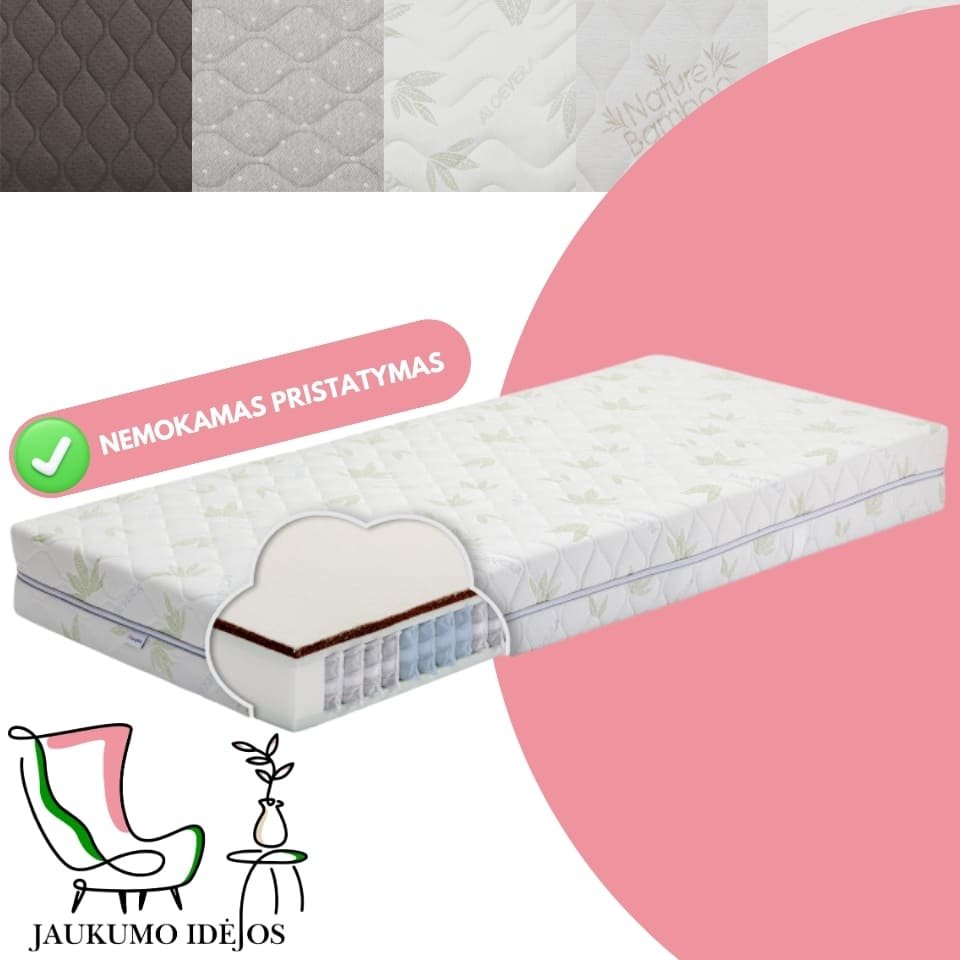 JAUKUMO IDĖJOS - Lietuviškas kokybiškas Lietuvoje pagamintas dvipusis čiužinys su nemokamu pristatymu Nr. 17 JAUKUMO IDĖJOS - Lietuviškas kokybiškas Lietuvoje pagamintas dvipusis čiužinys su nemokamu pristatymu Nr. 17