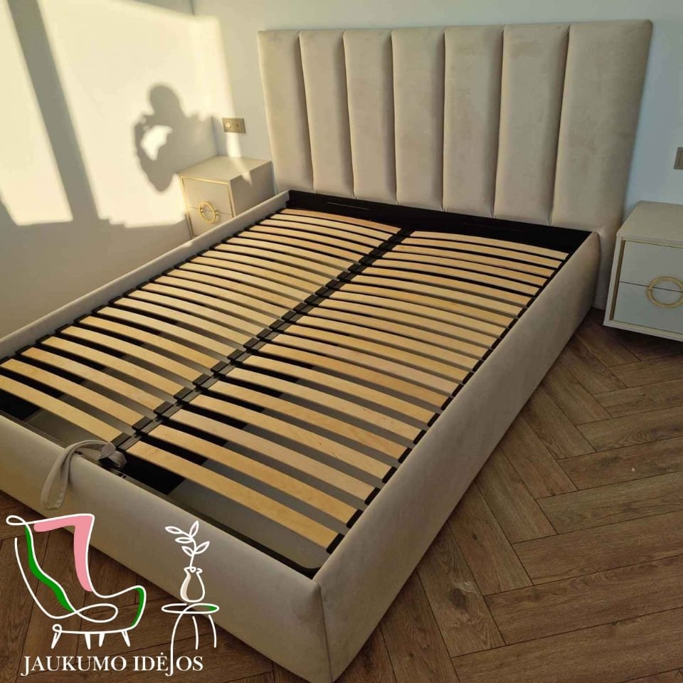 JAUKUMO IDĖJOS - Lietuviškos miegamojo lovos, dvigulės lovos, lovos internetu Nr. 35 JAUKUMO IDĖJOS - Lietuviškos miegamojo lovos, dvigulės lovos, lovos internetu Nr. 35